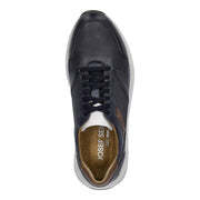 Josef Seibel Cameron 10 Navy Textile Sneaker