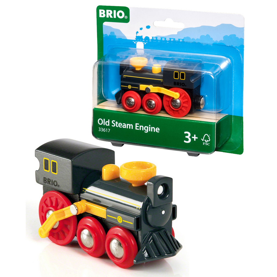 BRIO Old Steam Engine 33617