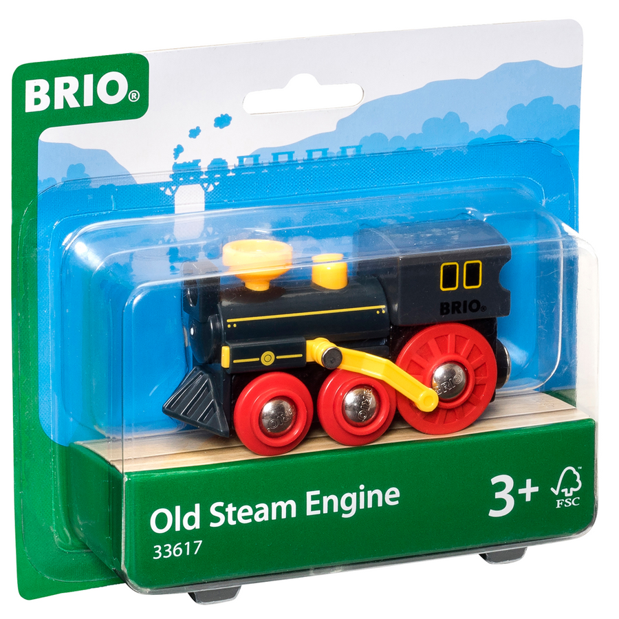 BRIO Old Steam Engine 33617
