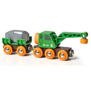 BRIO Clever Crane Wagon 33698