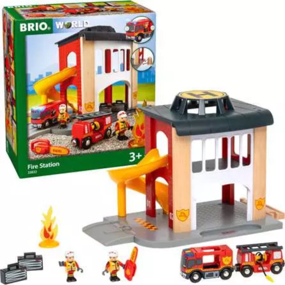 BRIO Central Fire Station 33833