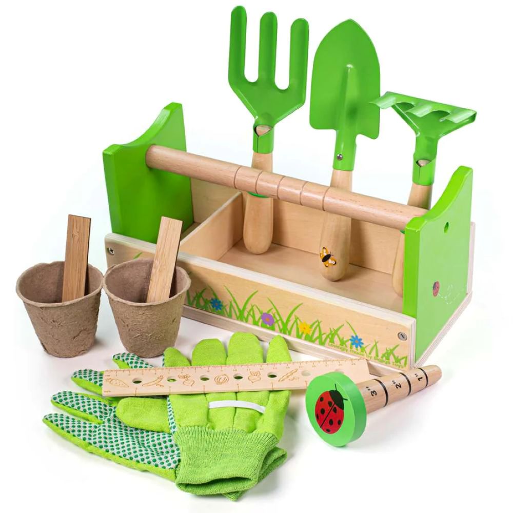 Bigjigs Gardening Caddy 34043