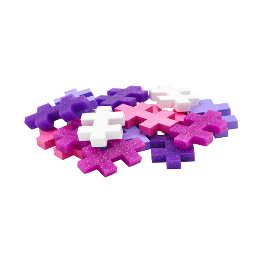 Plus-Plus BIG 15 pieces Tube - Glitter 3432