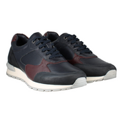 Josef Seibel Carry 01 Blue Kombi Sneakers