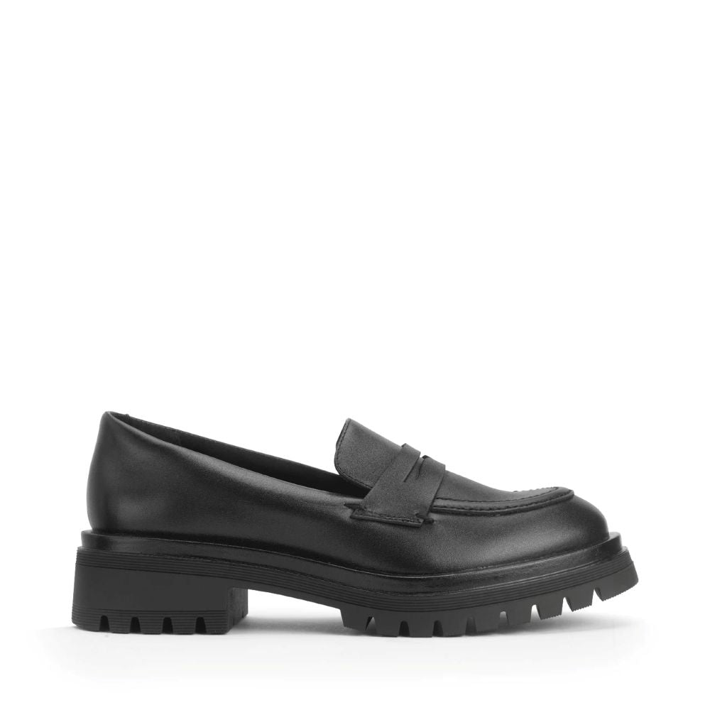 StartRite Paris Black Leather School Shoes 3543_7