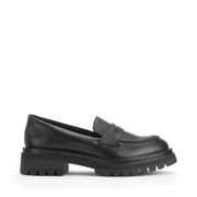 StartRite Paris Black Leather School Shoes 3543_7