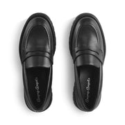 StartRite Paris Black Leather School Shoes 3543_7