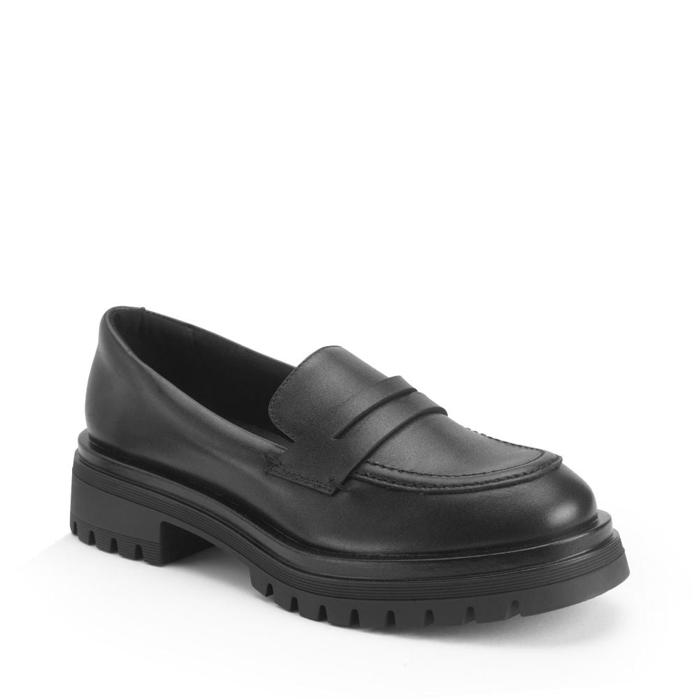 StartRite Paris Black Leather School Shoes 3543_7