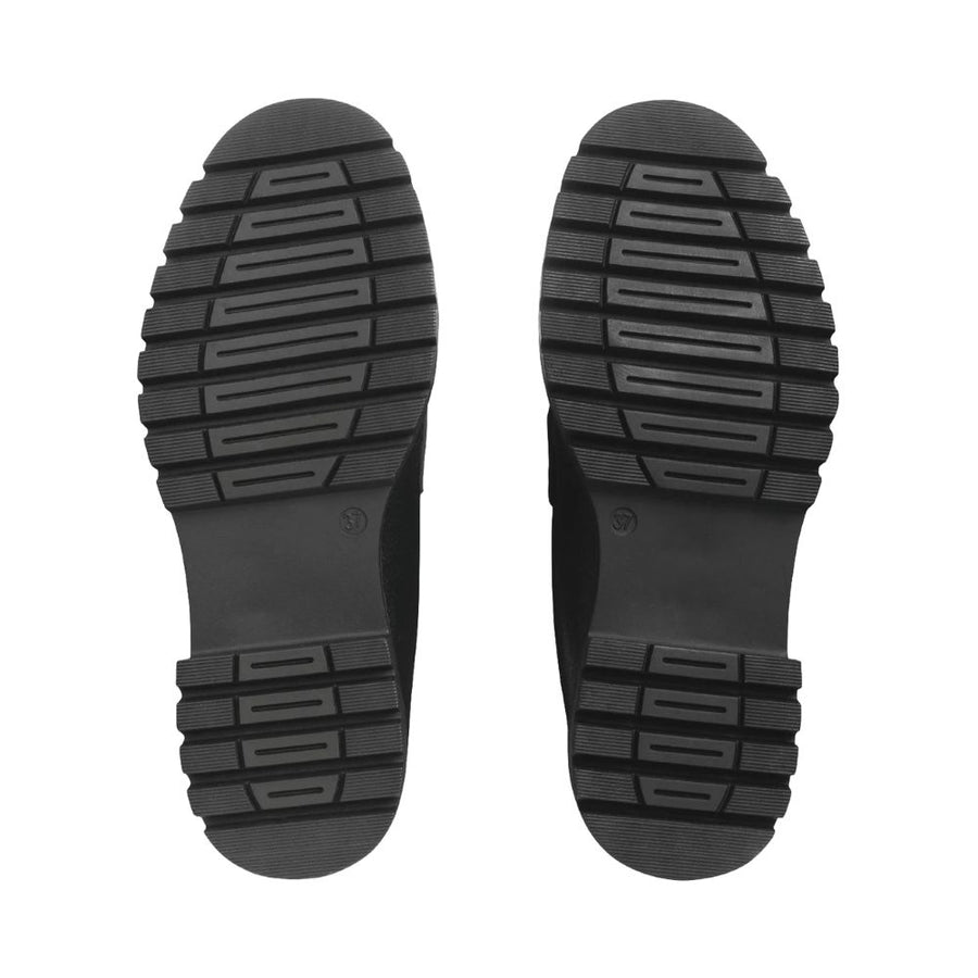 StartRite Paris Black Leather School Shoes 3543_7