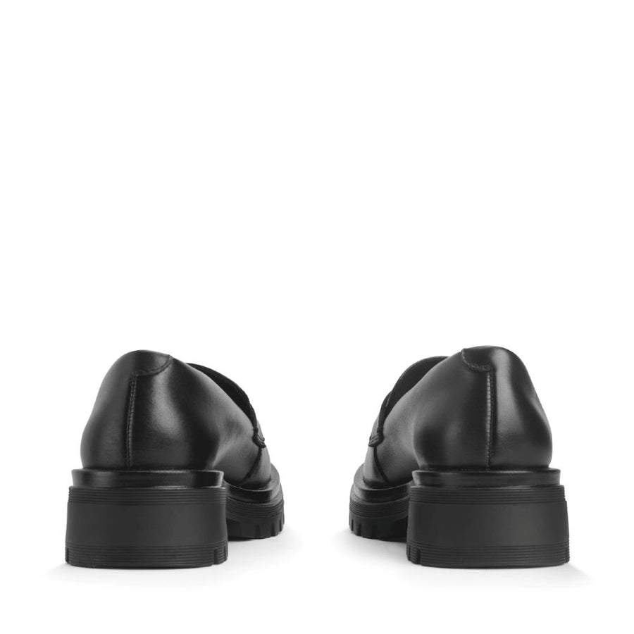 StartRite Paris Black Leather School Shoes 3543_7