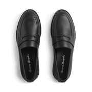 StartRite Milan Black Leather School Shoes 3545_7