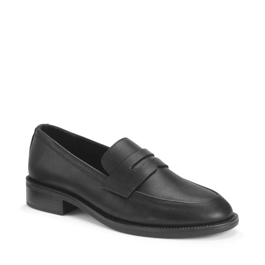 StartRite Milan Black Leather School Shoes 3545_7