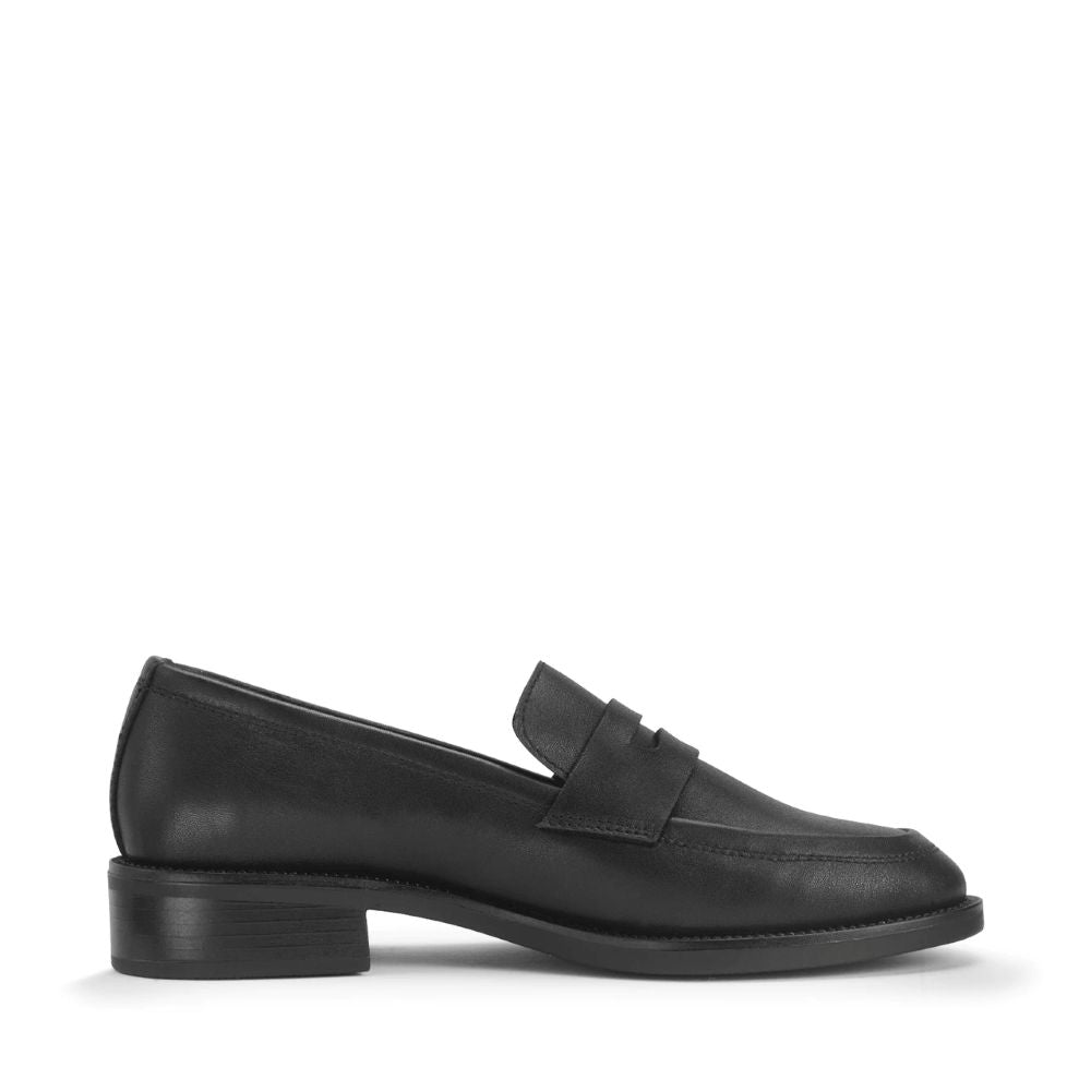 StartRite Milan Black Leather School Shoes 3545_7