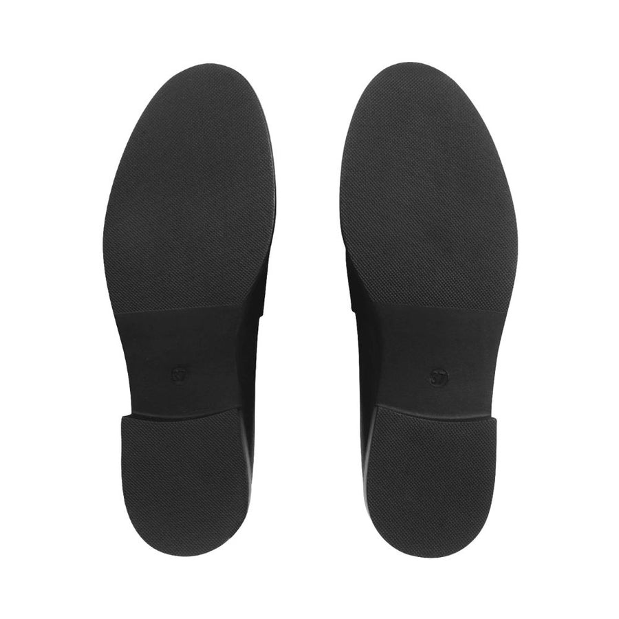 StartRite Milan Black Leather School Shoes 3545_7