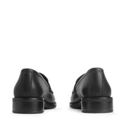 StartRite Milan Black Leather School Shoes 3545_7