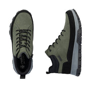 Rieker 35508-54 Mens Water Resistant Green Boots