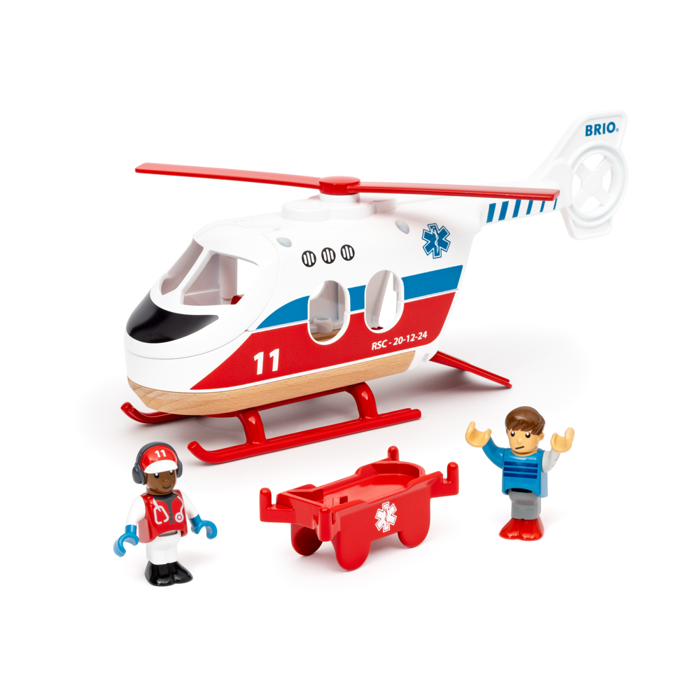 BRIO Rescue Helicopter 36022