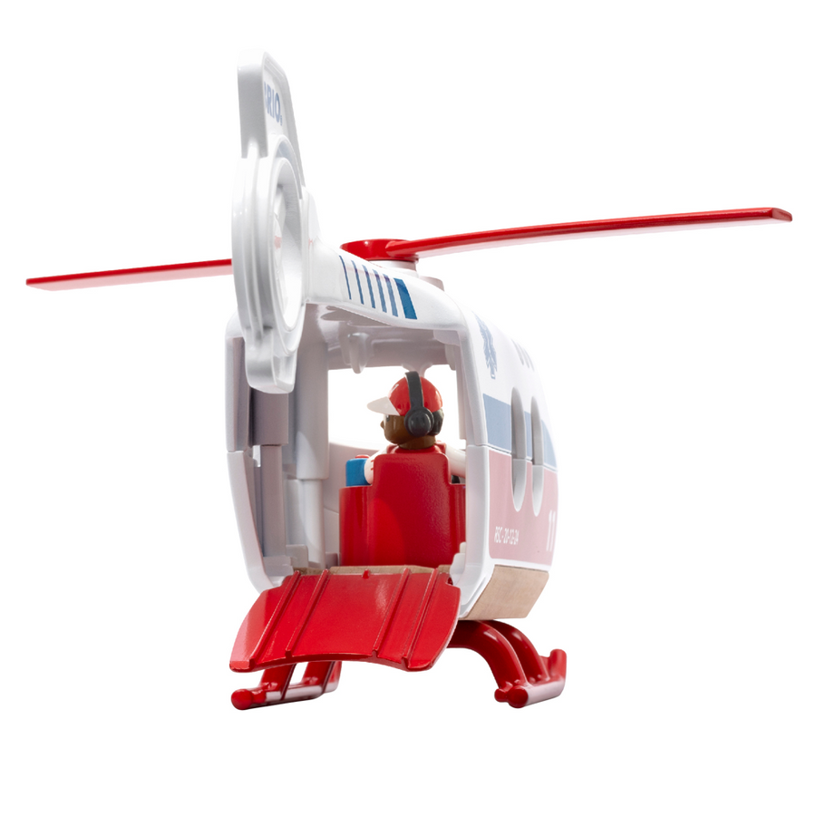 BRIO Rescue Helicopter 36022