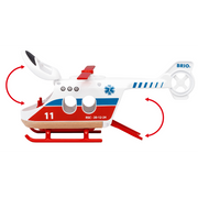 BRIO Rescue Helicopter 36022