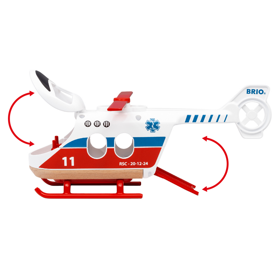 BRIO Rescue Helicopter 36022