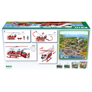 BRIO Rescue Helicopter 36022