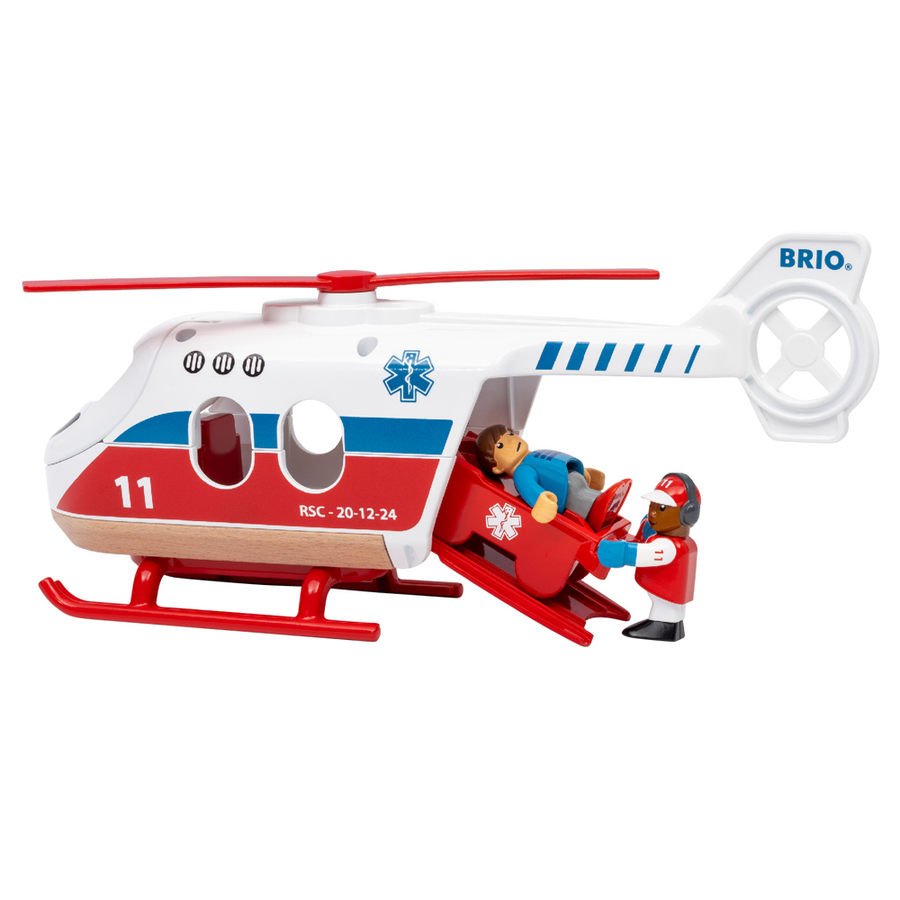 BRIO Rescue Helicopter 36022