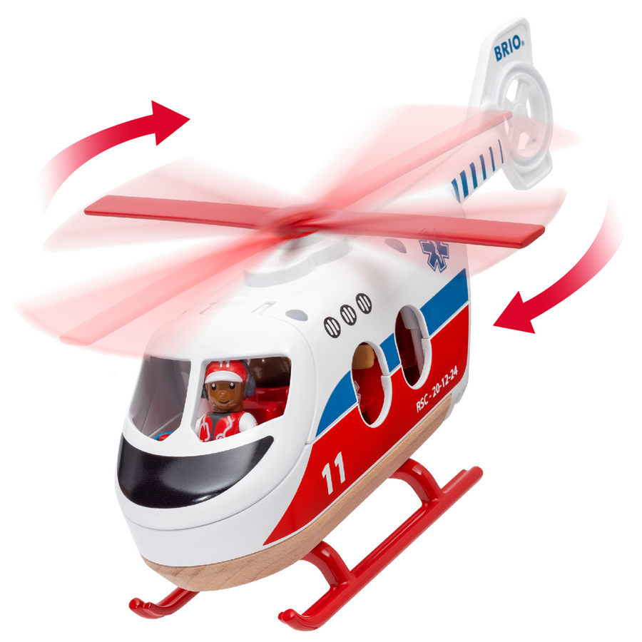 BRIO Rescue Helicopter 36022