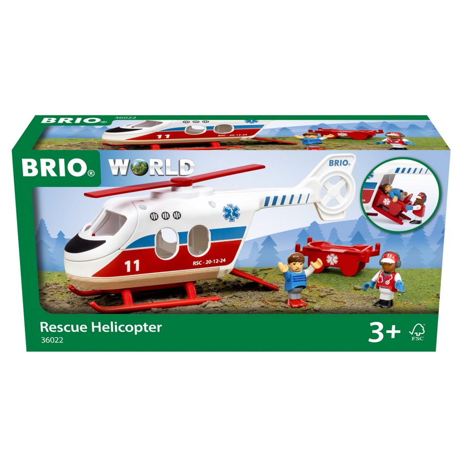 BRIO Rescue Helicopter 36022