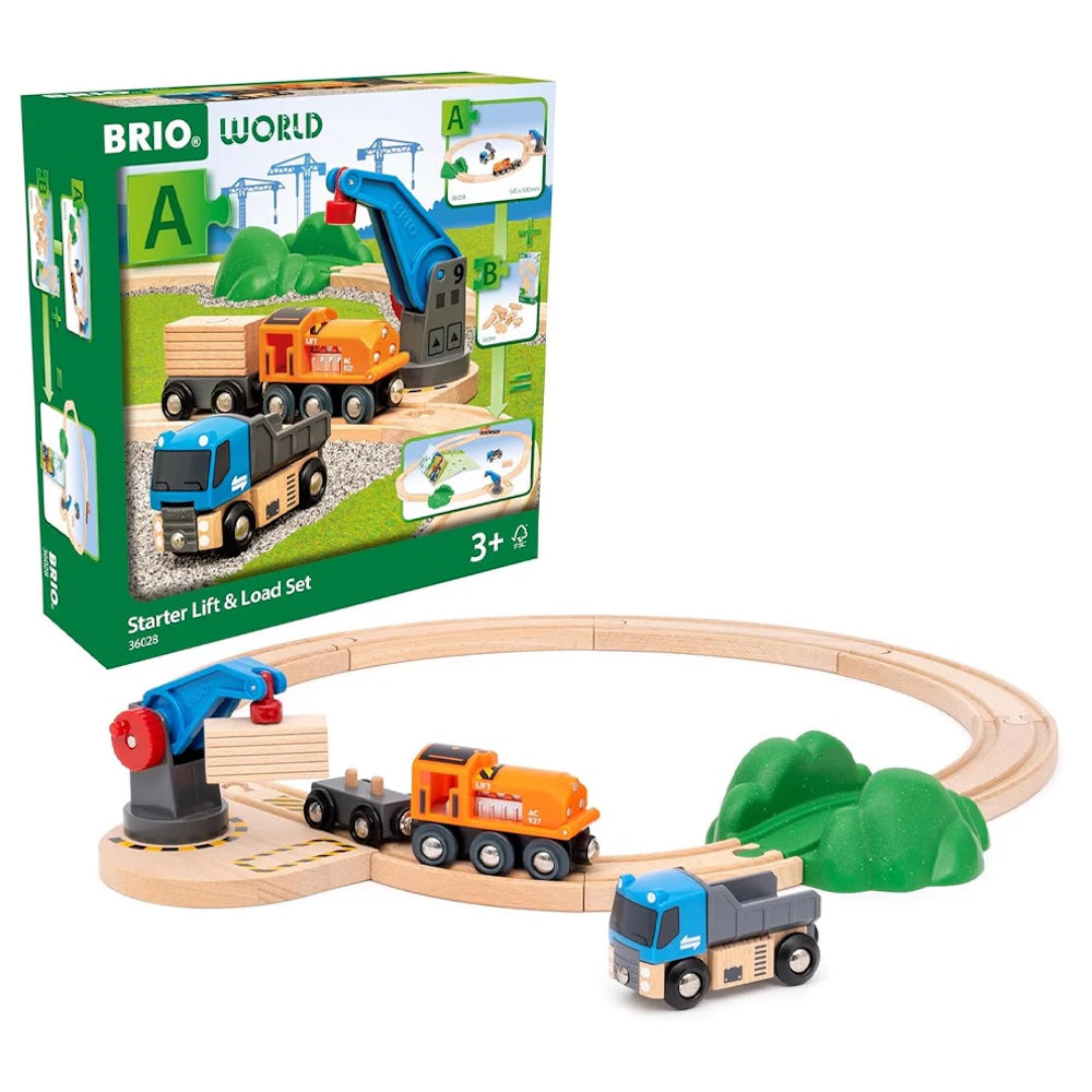 BRIO Starter Lift & Load Set 36028
