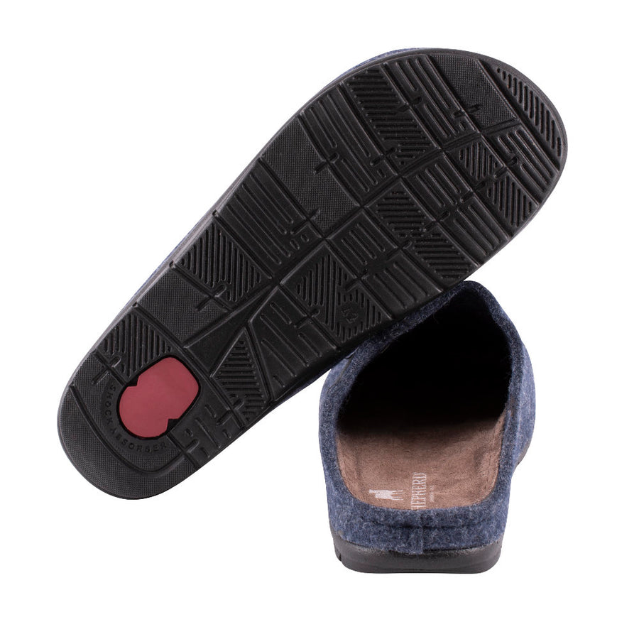 Shepherd Samuel Slippers Navy