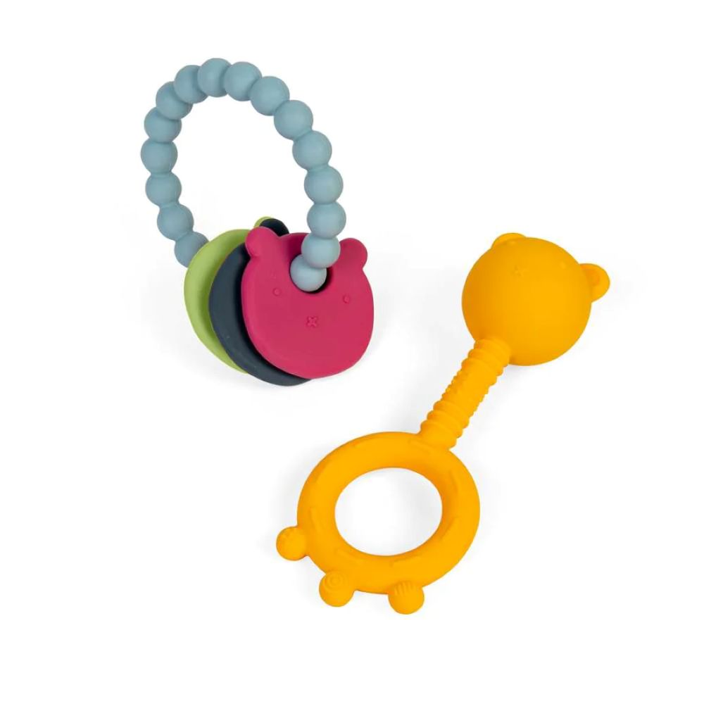 Bigjigs Bear Teether Set 37017