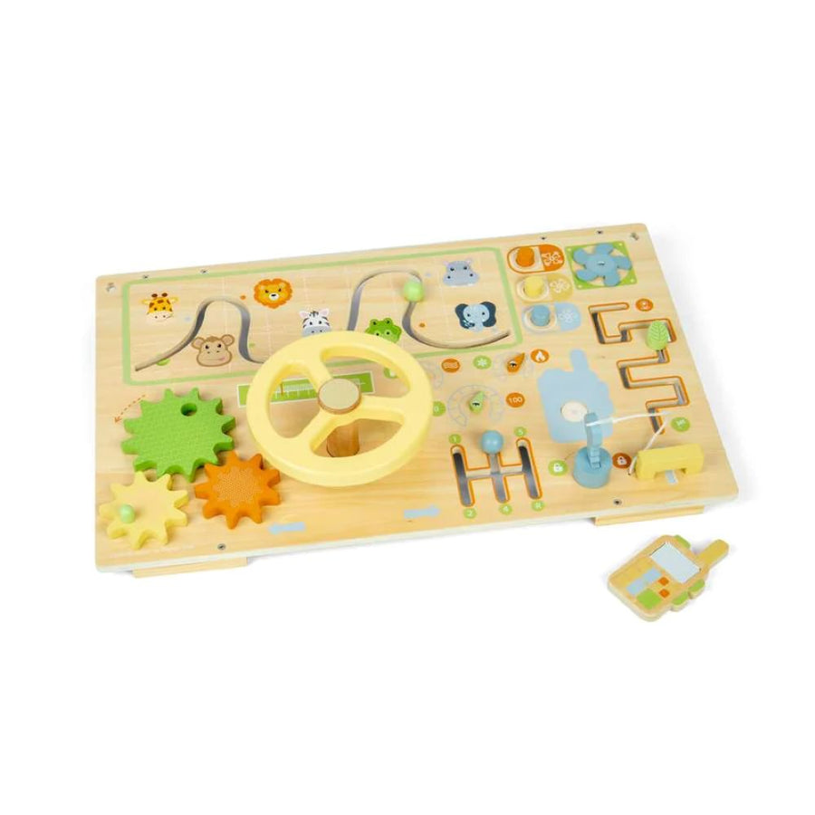 Bigjigs Jungle Busy Board 37081