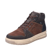 Rieker 38540-25 Ralf Brown Water Resistant Boots