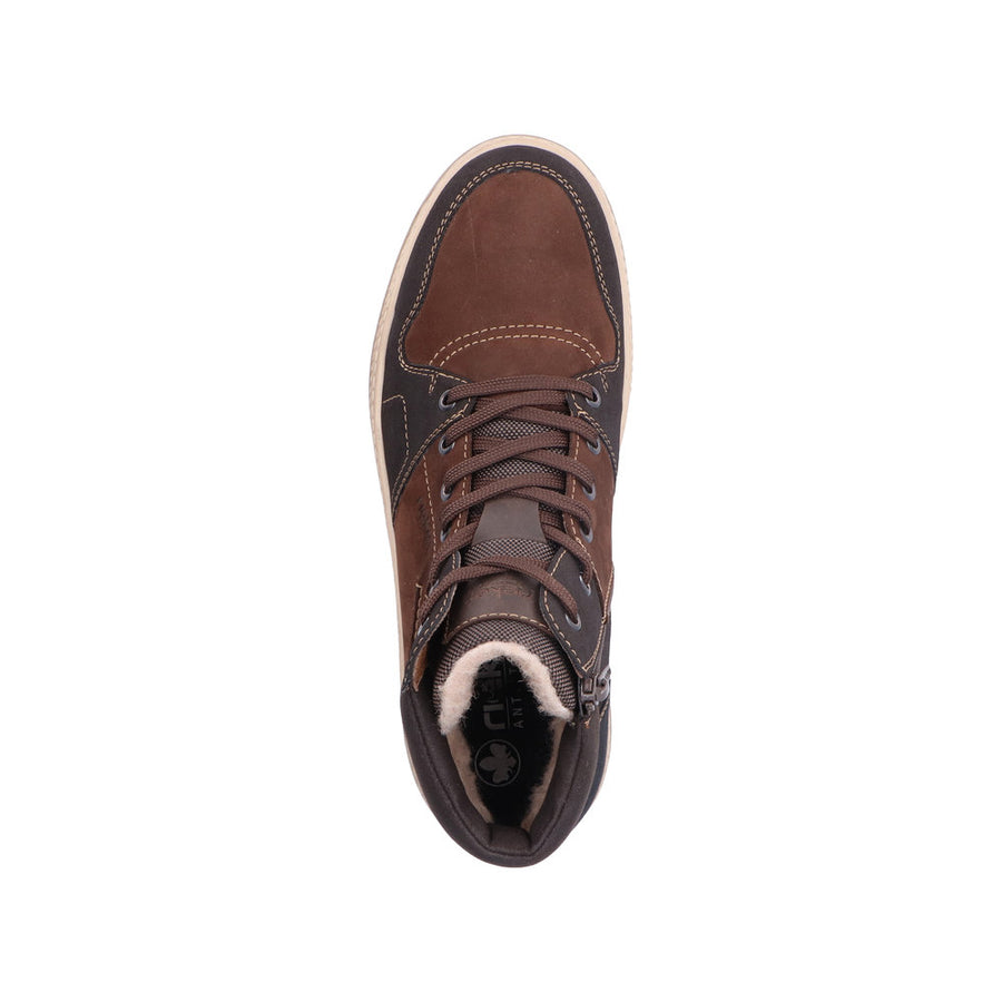 Rieker 38540-25 Ralf Brown Water Resistant Boots