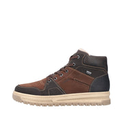 Rieker 38540-25 Ralf Brown Water Resistant Boots