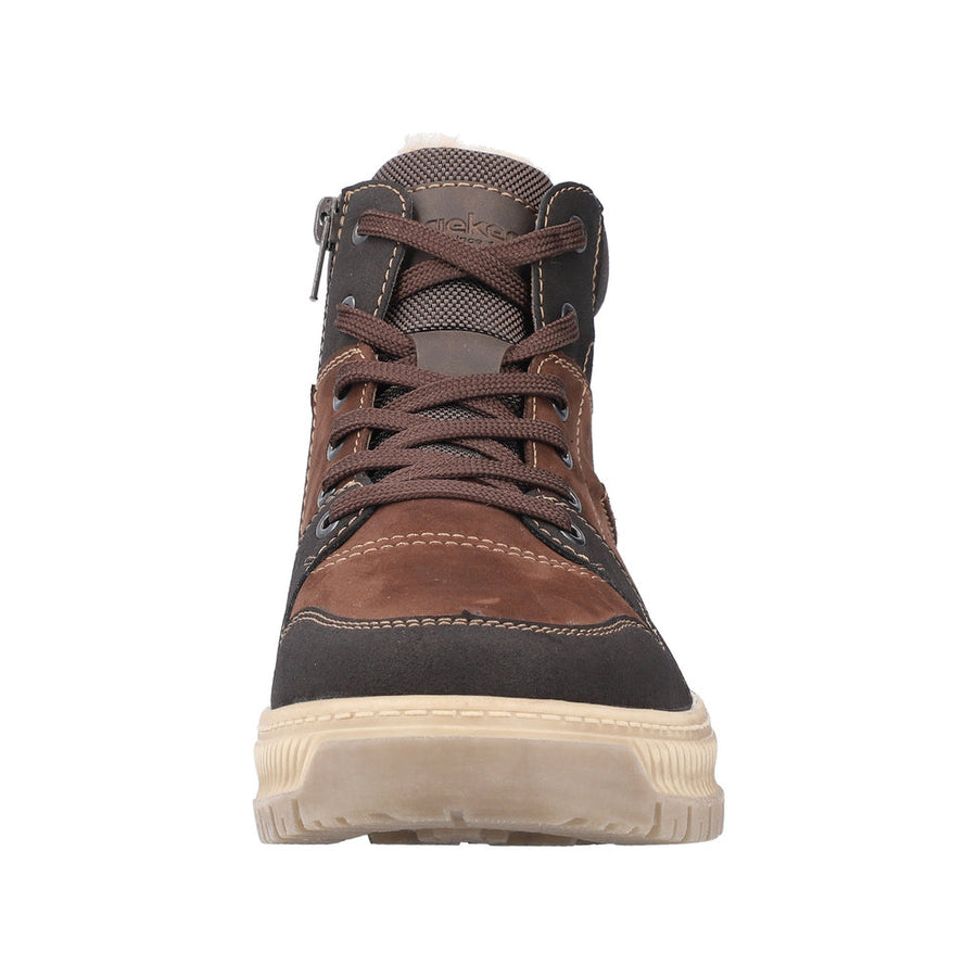 Rieker 38540-25 Ralf Brown Water Resistant Boots