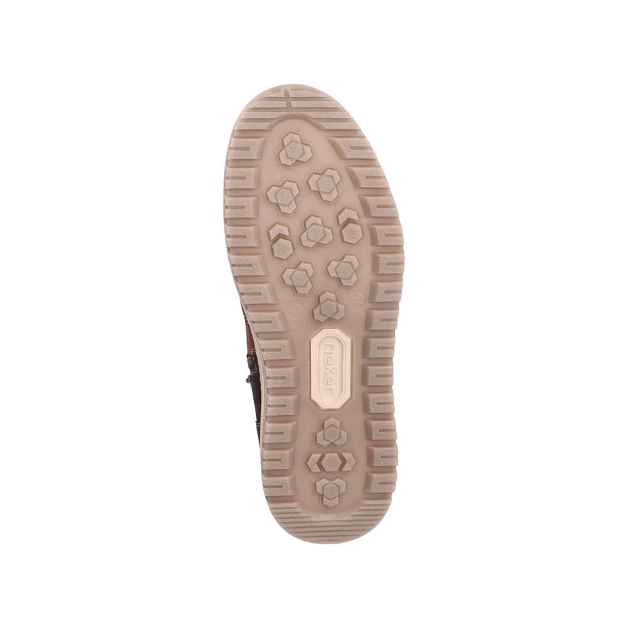 Rieker 38540-25 Ralf Brown Water Resistant Boots