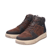 Rieker 38540-25 Ralf Brown Water Resistant Boots