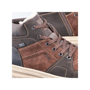 Rieker 38540-25 Ralf Brown Water Resistant Boots
