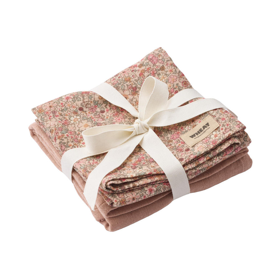 Wheat 2 pk Muslin Kaya - 2032 Rose Dust
