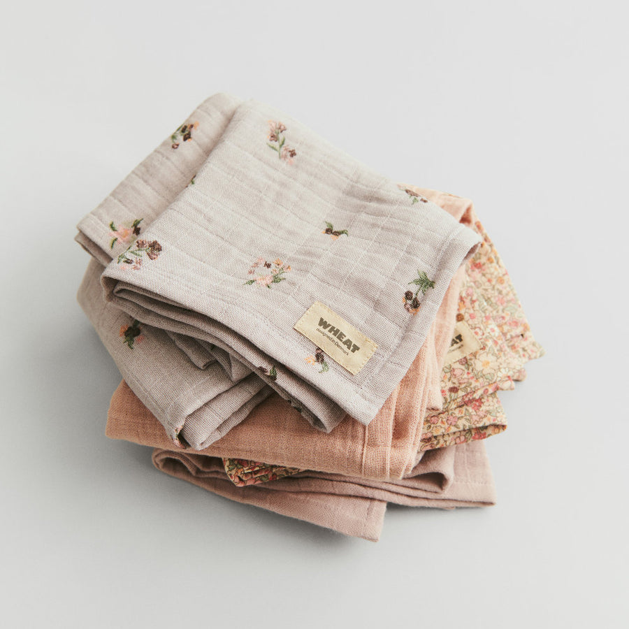 Wheat 2 pk Muslin Kaya - 2032 Rose Dust