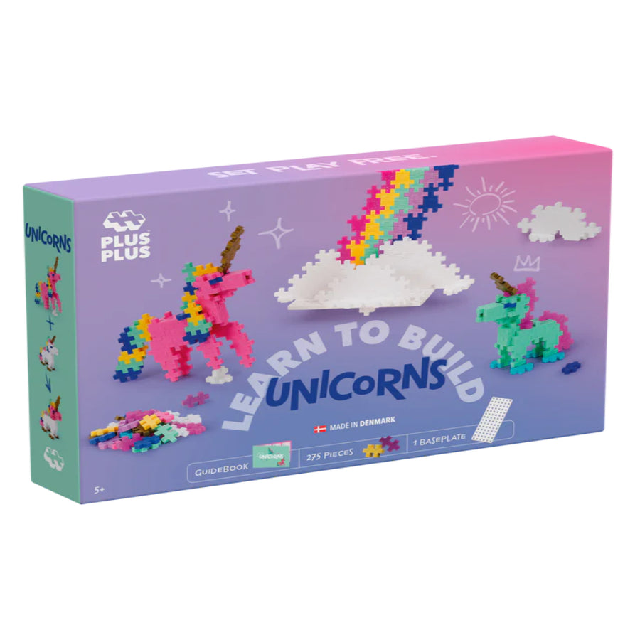 Plus-Plus Learn To Build - Unicorn 3908