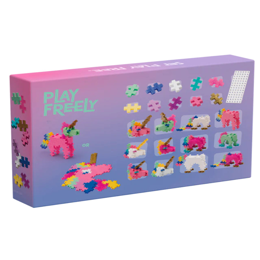 Plus-Plus Learn To Build - Unicorn 3908