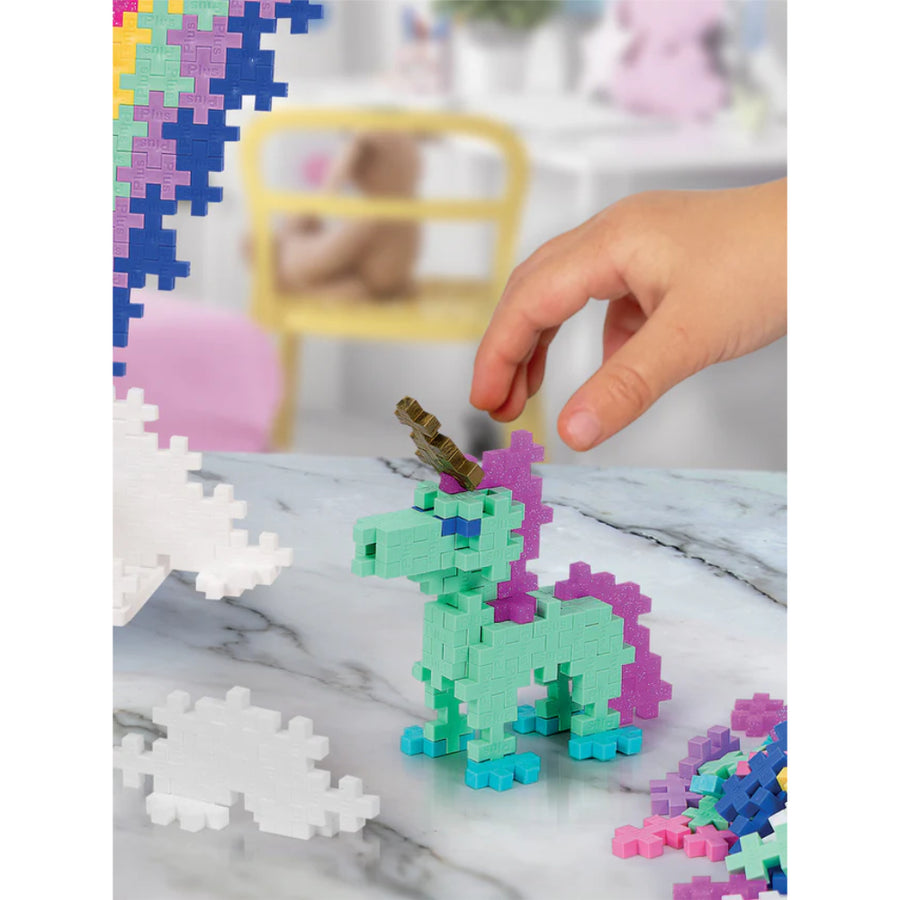 Plus-Plus Learn To Build - Unicorn 3908
