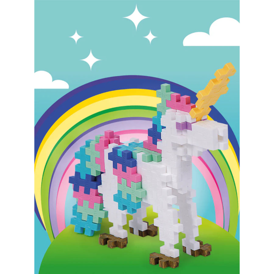 Plus-Plus Learn To Build - Unicorn 3908