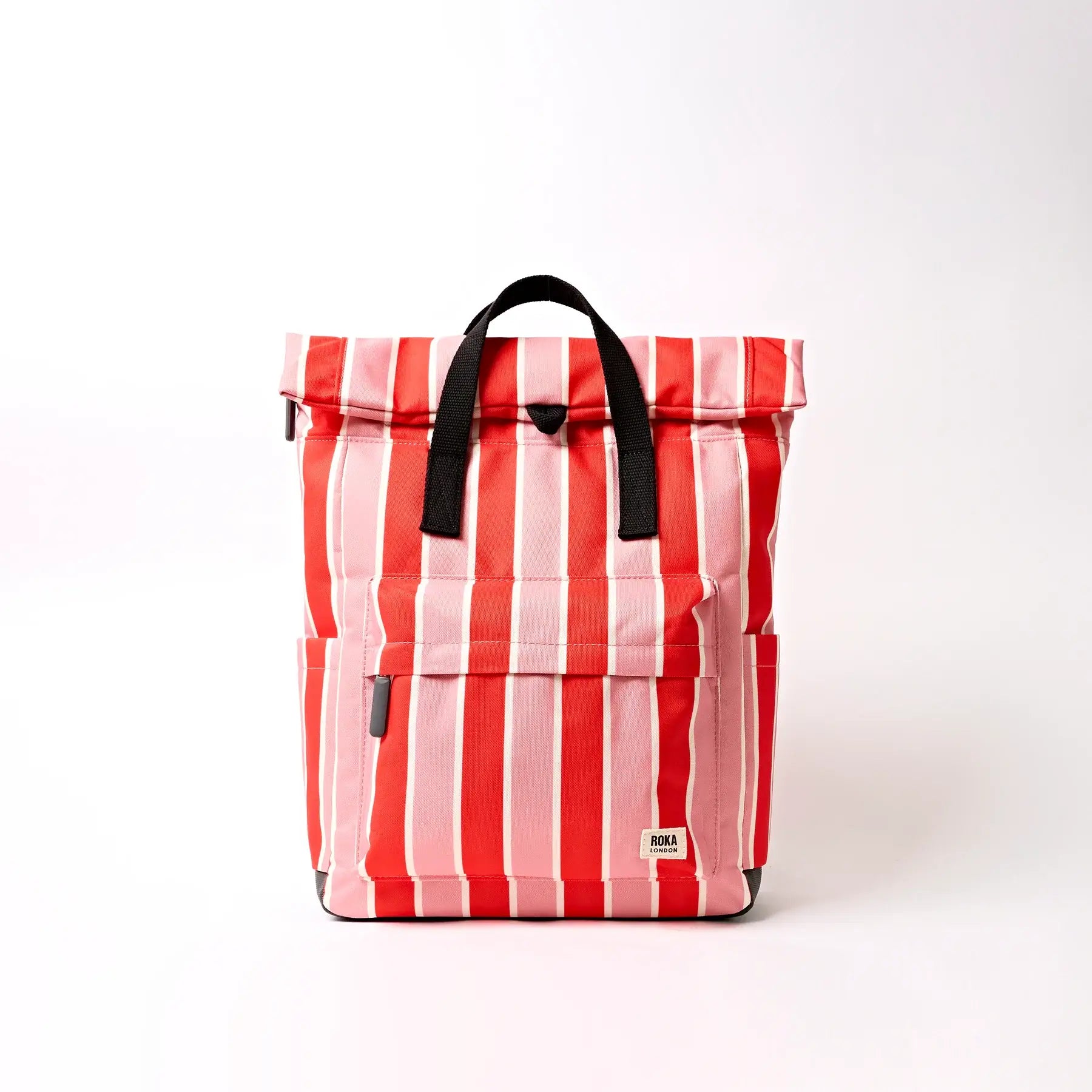 Roka Canfield Backpack in Seaside Stripe Canvas