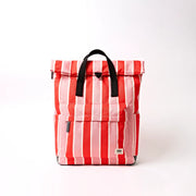Roka Canfield Backpack in Seaside Stripe Canvas