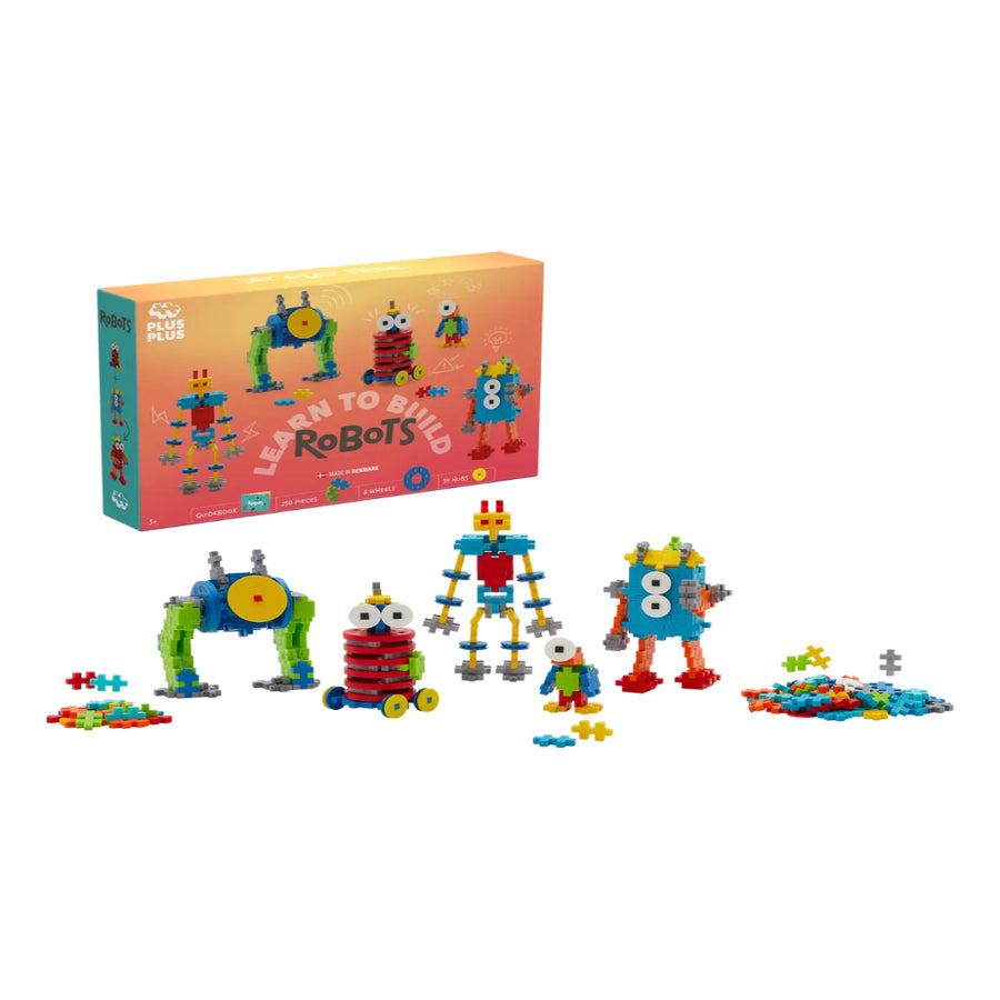 Plus-Plus Learn To Build - Robots 3963