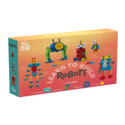 Plus-Plus Learn To Build - Robots 3963