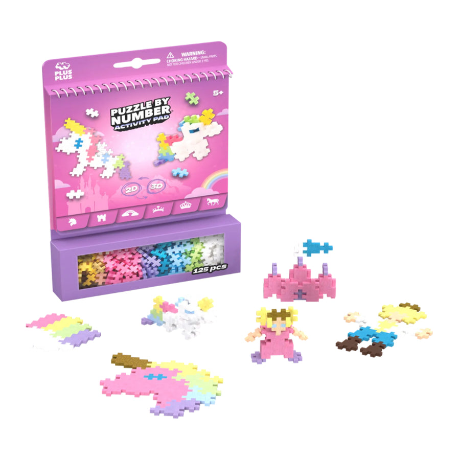 Plus-Plus Activity Pad - Fairy Tale 3988